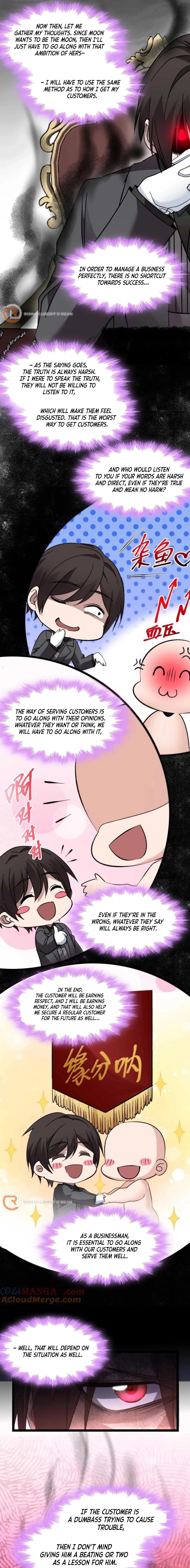 I'm Really Not the Evil God's Lackey Chapter 141 - Page 13