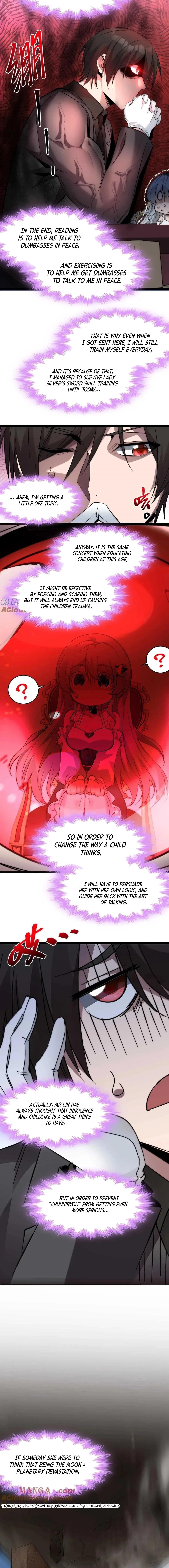 I'm Really Not the Evil God's Lackey Chapter 141 - Page 14