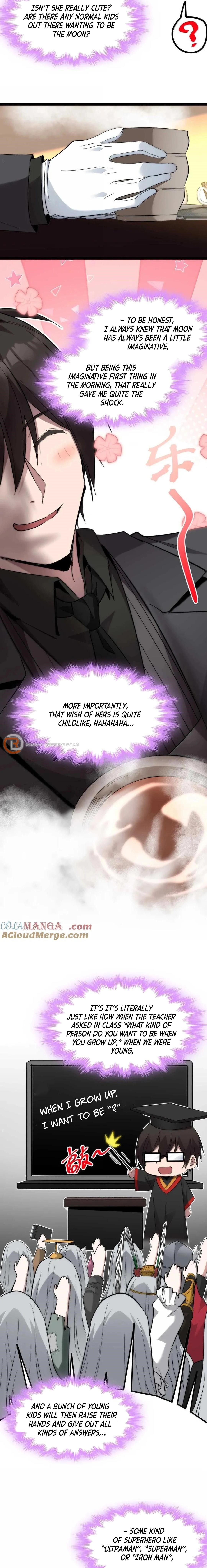 I'm Really Not the Evil God's Lackey Chapter 141 - Page 2