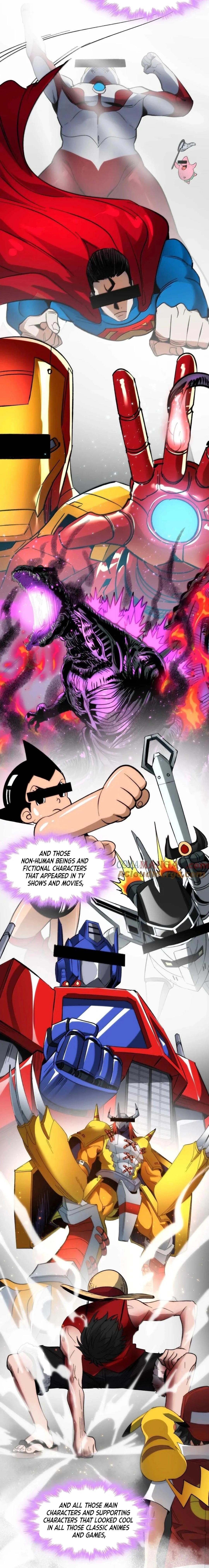 I'm Really Not the Evil God's Lackey Chapter 141 - Page 3