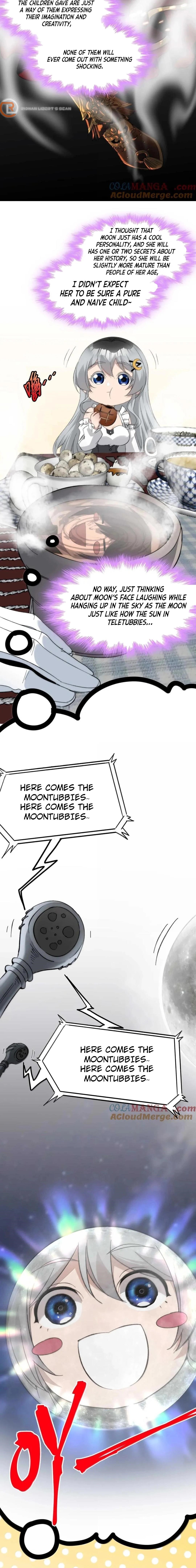 I'm Really Not the Evil God's Lackey Chapter 141 - Page 5