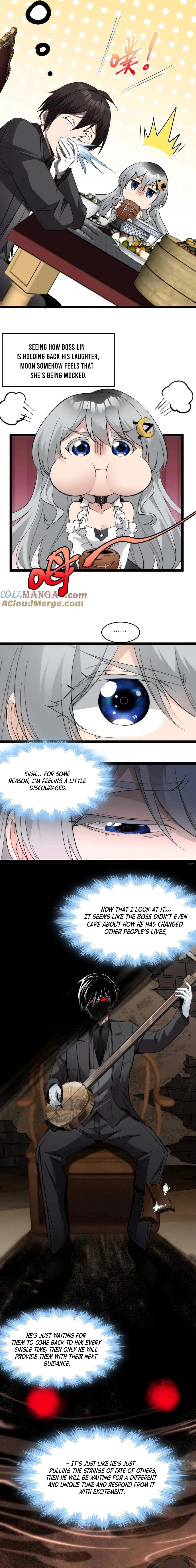 I'm Really Not the Evil God's Lackey Chapter 141 - Page 6