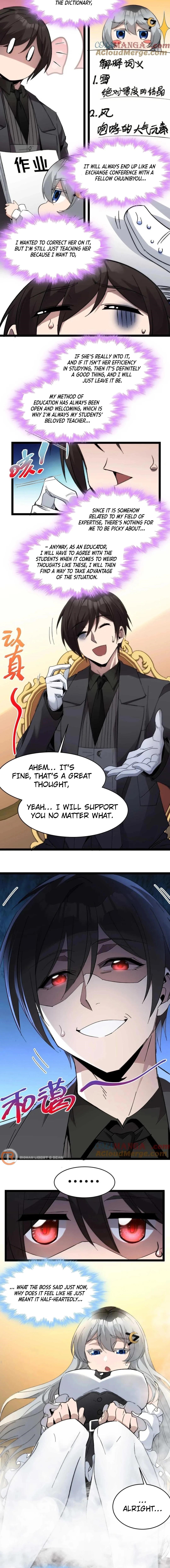 I'm Really Not the Evil God's Lackey Chapter 141 - Page 9