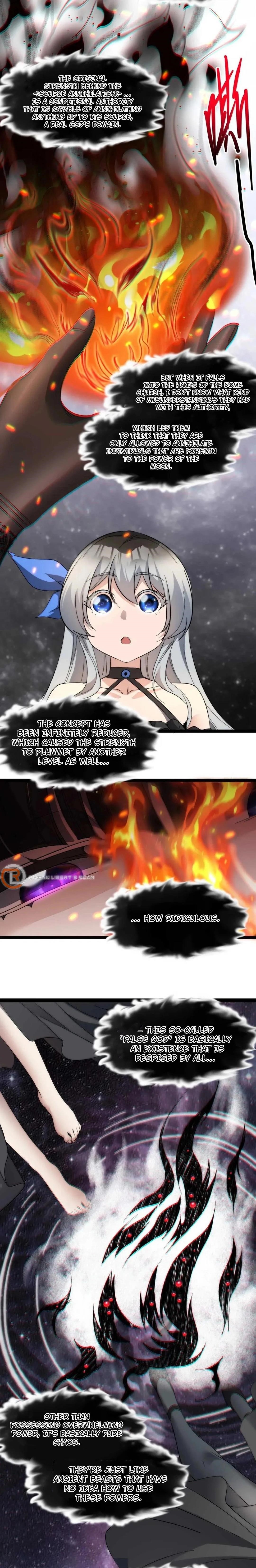 I'm Really Not the Evil God's Lackey Chapter 142 - Page 10