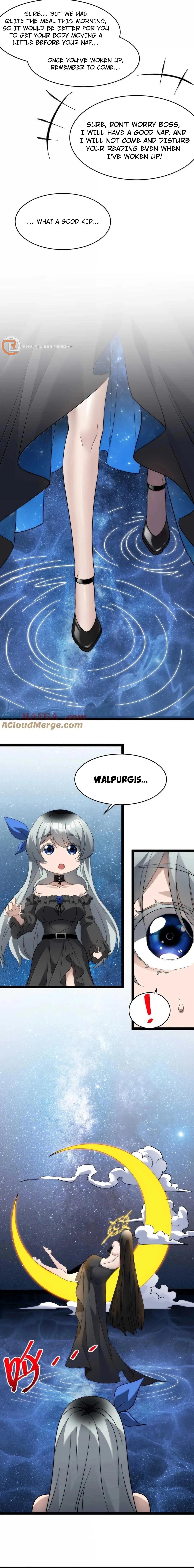 I'm Really Not the Evil God's Lackey Chapter 142 - Page 17