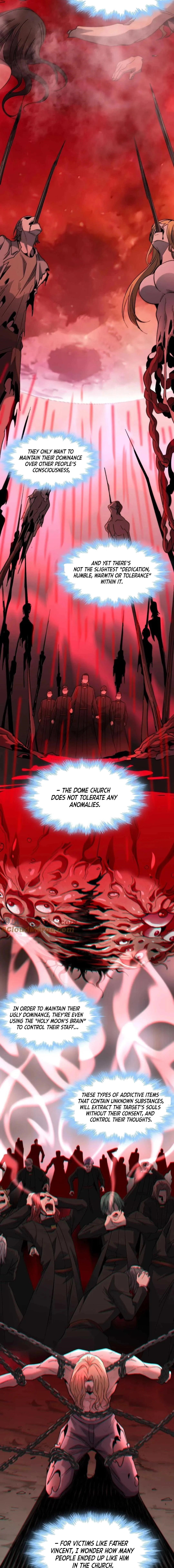 I'm Really Not the Evil God's Lackey Chapter 142 - Page 7