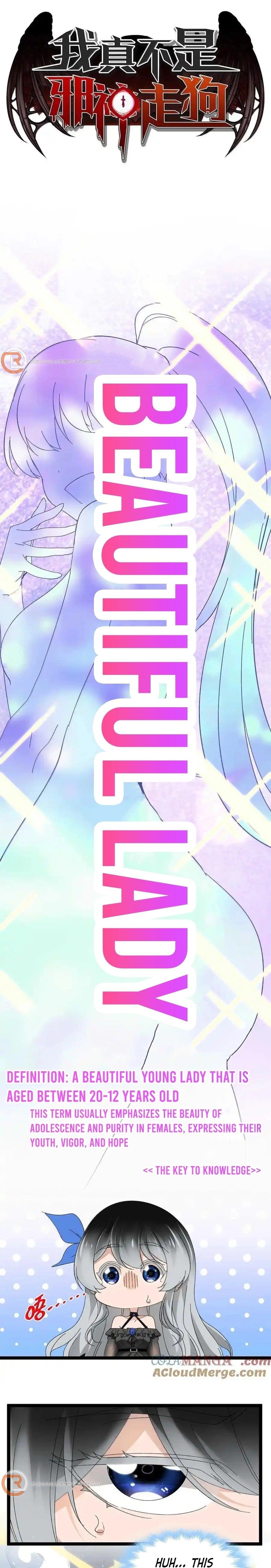 I'm Really Not the Evil God's Lackey Chapter 143 - Page 1