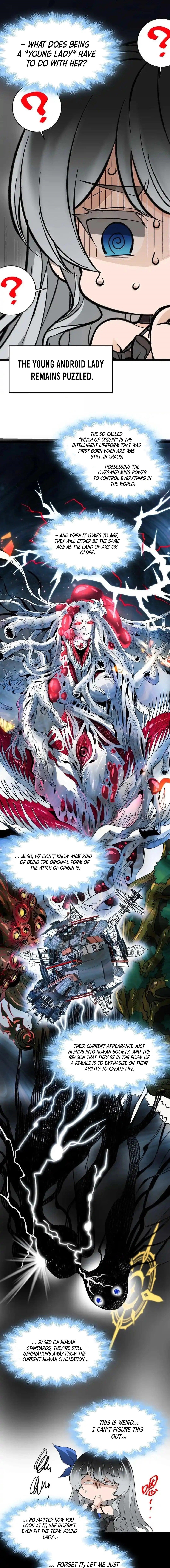 I'm Really Not the Evil God's Lackey Chapter 143 - Page 3