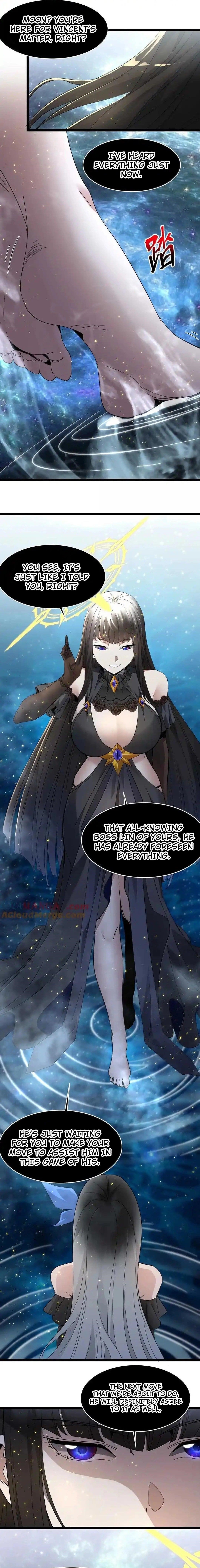 I'm Really Not the Evil God's Lackey Chapter 143 - Page 8