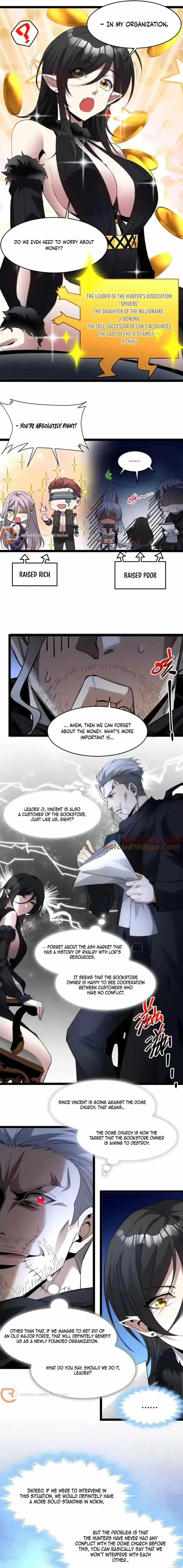 I'm Really Not the Evil God's Lackey Chapter 145 - Page 10