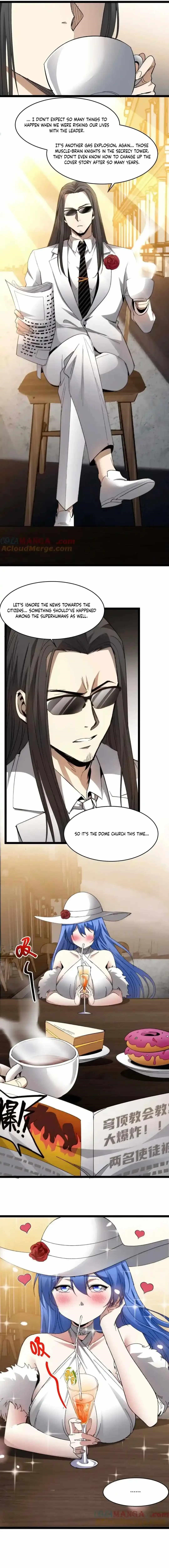 I'm Really Not the Evil God's Lackey Chapter 145 - Page 2
