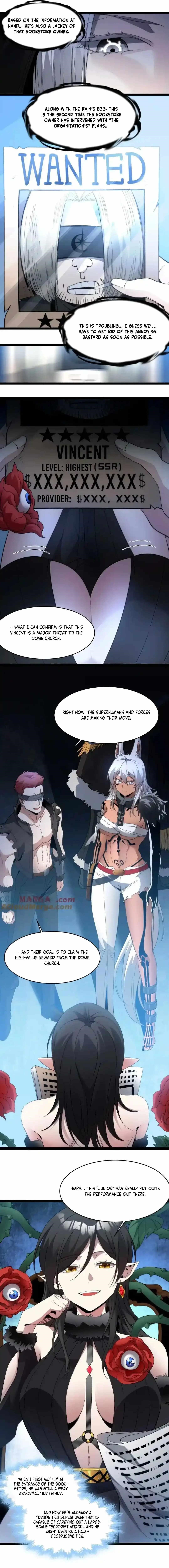 I'm Really Not the Evil God's Lackey Chapter 145 - Page 8