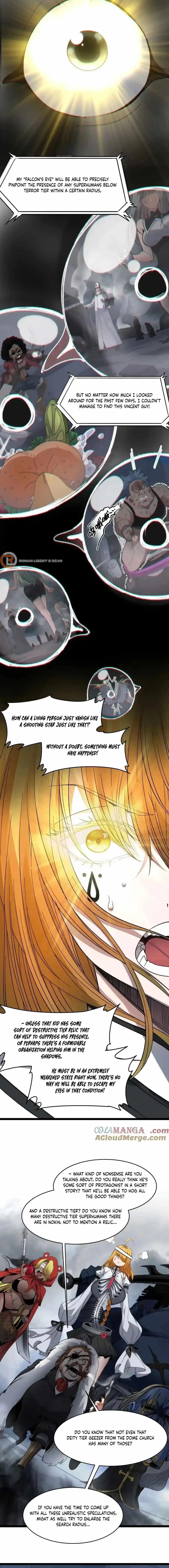 I'm Really Not the Evil God's Lackey Chapter 146 - Page 2