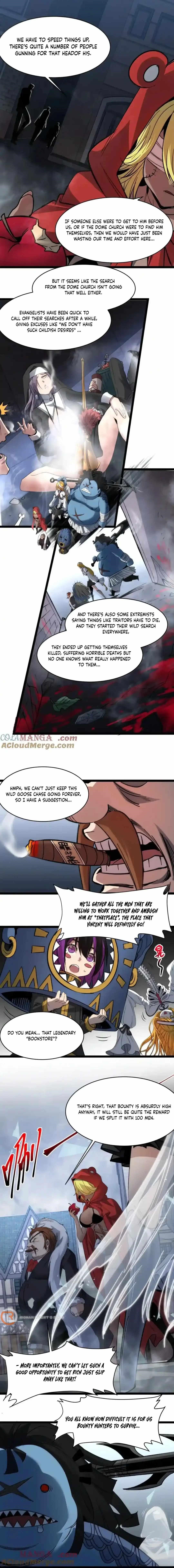 I'm Really Not the Evil God's Lackey Chapter 146 - Page 3