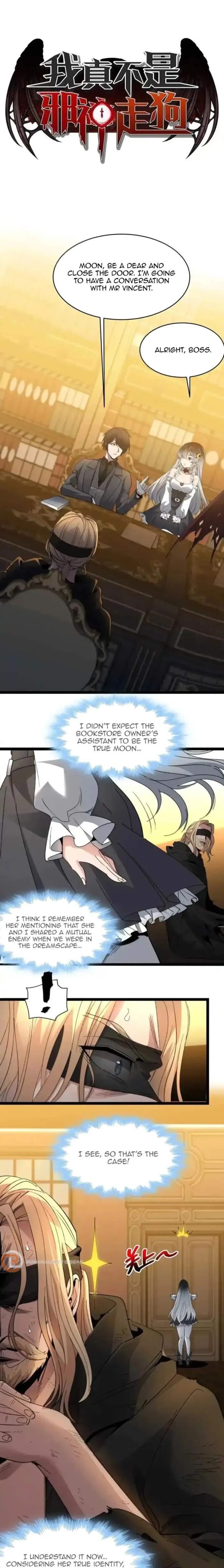 I'm Really Not the Evil God's Lackey Chapter 147 - Page 1