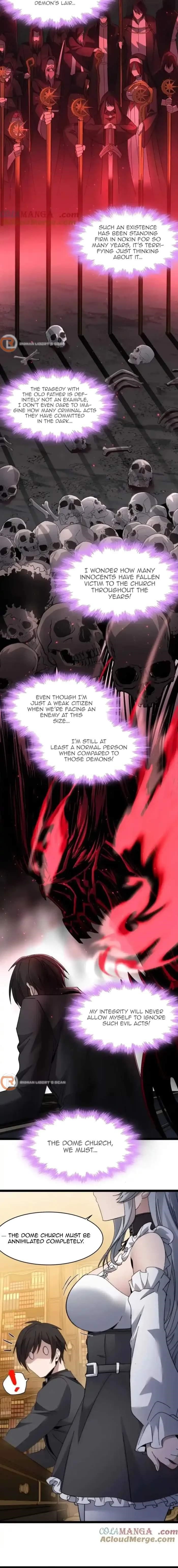 I'm Really Not the Evil God's Lackey Chapter 147 - Page 10