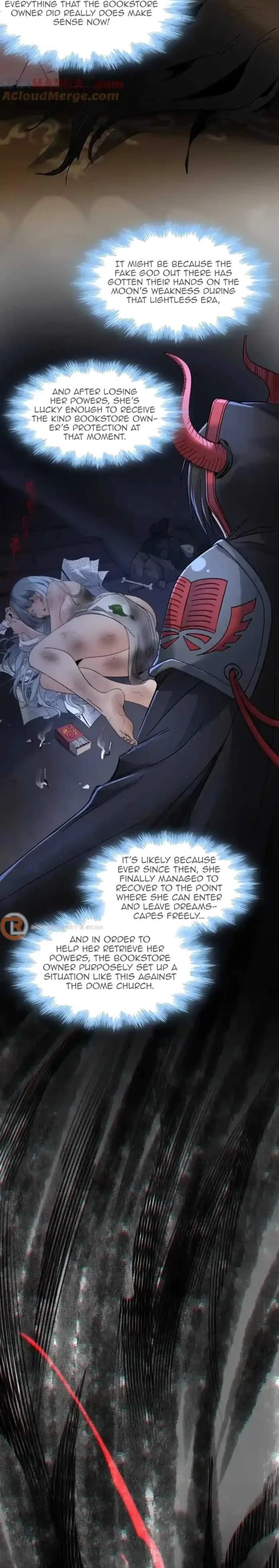 I'm Really Not the Evil God's Lackey Chapter 147 - Page 2