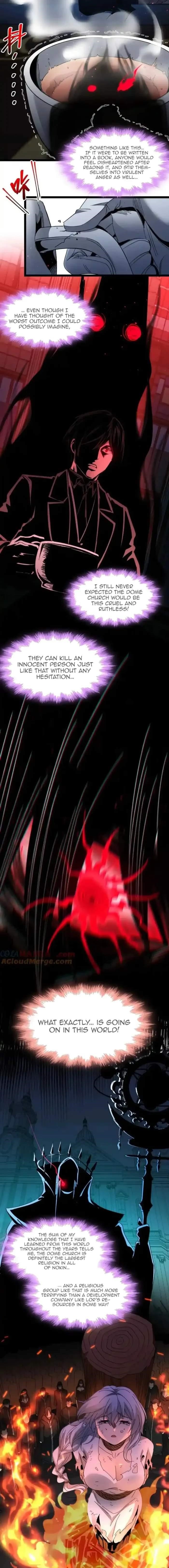 I'm Really Not the Evil God's Lackey Chapter 147 - Page 6