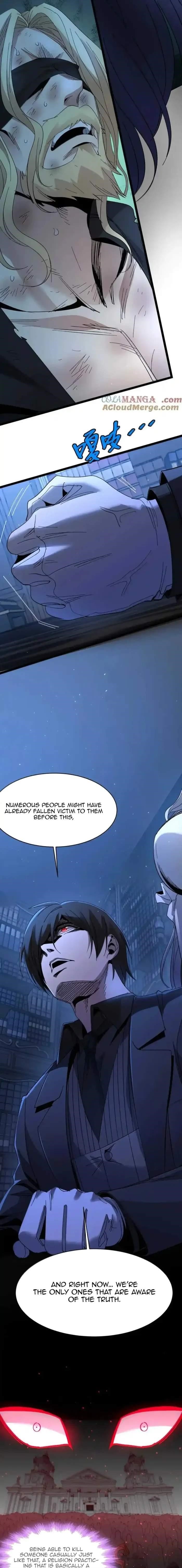 I'm Really Not the Evil God's Lackey Chapter 147 - Page 9