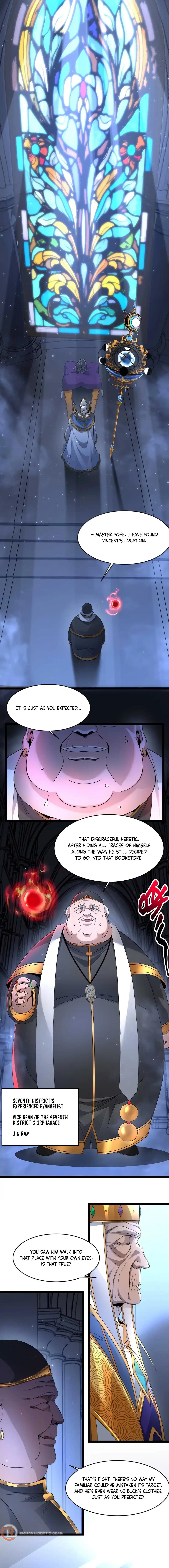 I'm Really Not the Evil God's Lackey Chapter 149 - Page 2