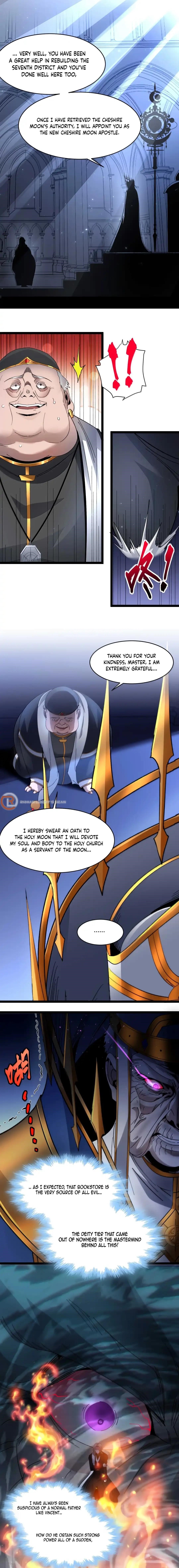 I'm Really Not the Evil God's Lackey Chapter 149 - Page 3