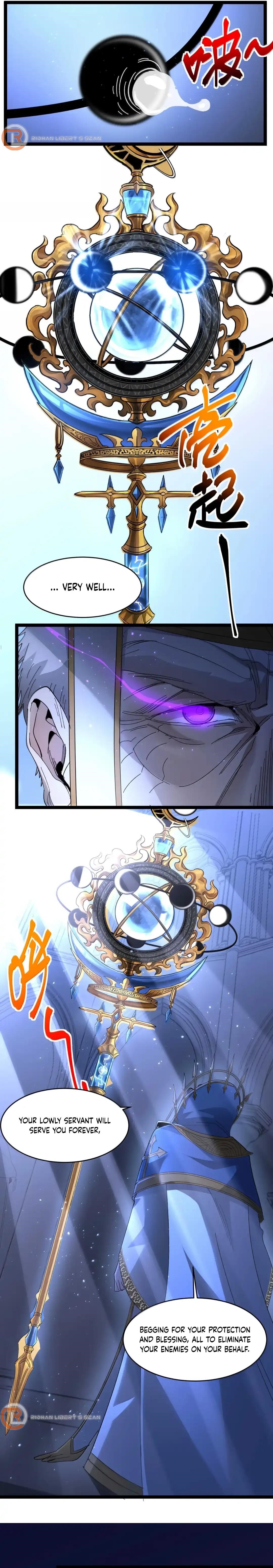 I'm Really Not the Evil God's Lackey Chapter 149 - Page 7