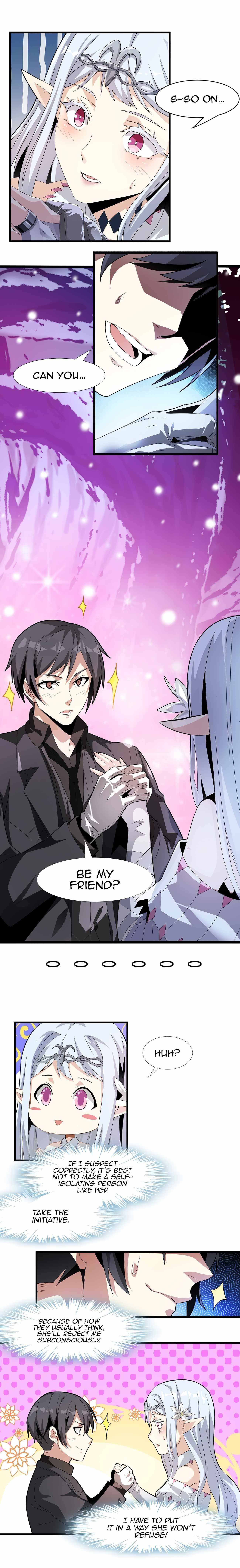 I'm Really Not the Evil God's Lackey Chapter 15 - Page 7