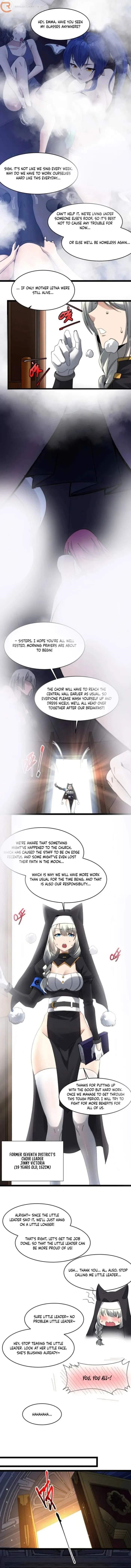 I'm Really Not the Evil God's Lackey Chapter 150 - Page 2