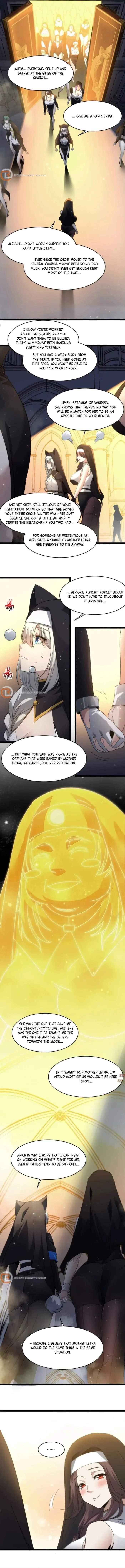 I'm Really Not the Evil God's Lackey Chapter 150 - Page 3