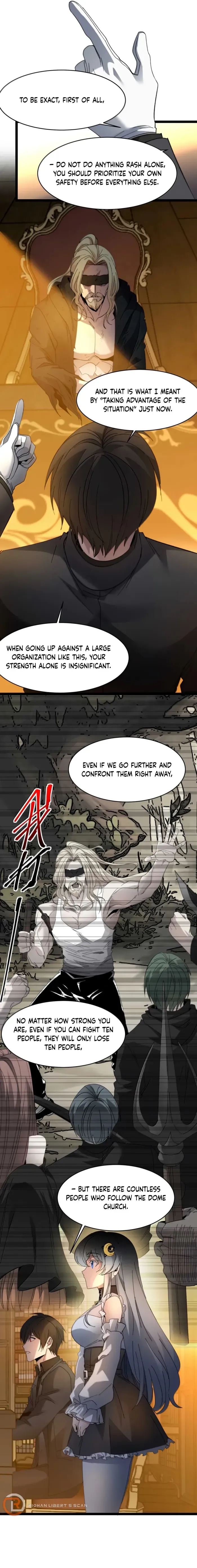 I'm Really Not the Evil God's Lackey Chapter 153 - Page 13