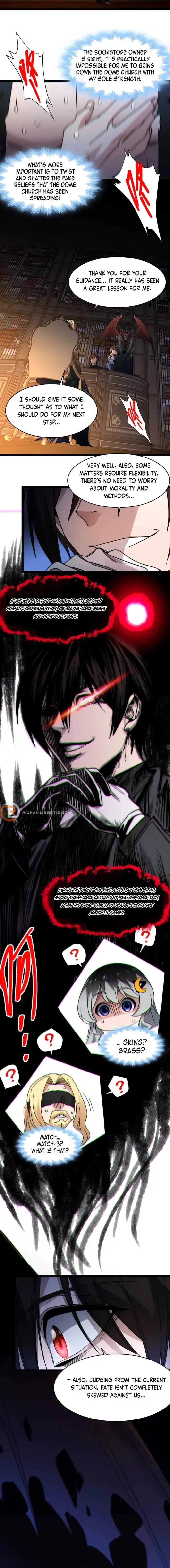 I'm Really Not the Evil God's Lackey Chapter 153 - Page 16