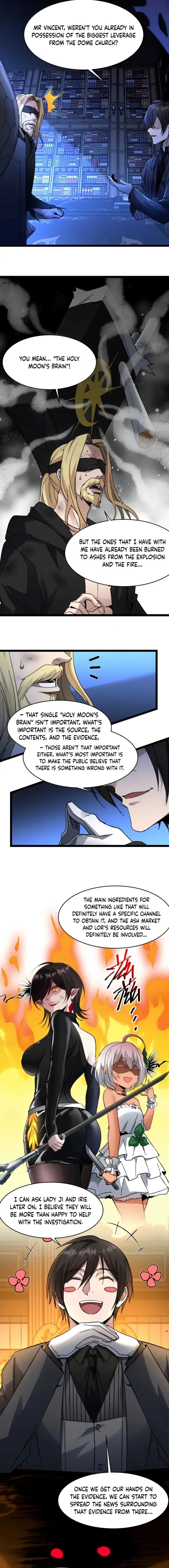 I'm Really Not the Evil God's Lackey Chapter 153 - Page 17