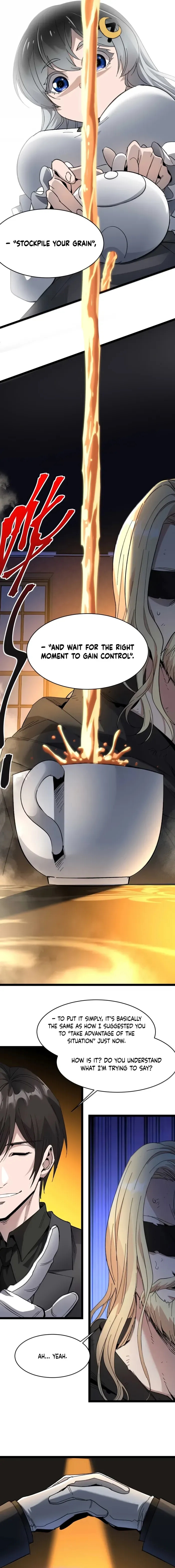 I'm Really Not the Evil God's Lackey Chapter 153 - Page 4