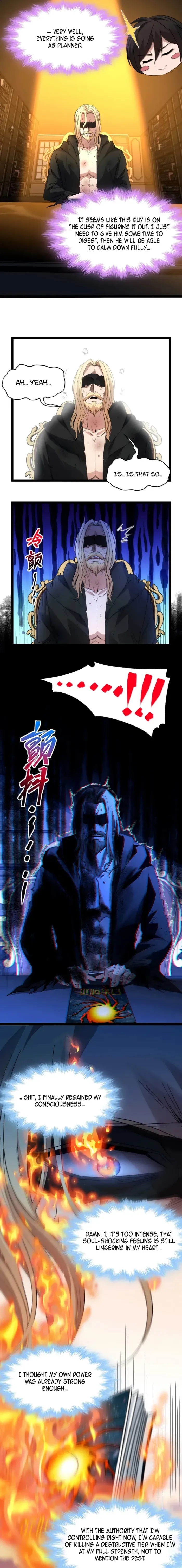 I'm Really Not the Evil God's Lackey Chapter 153 - Page 5