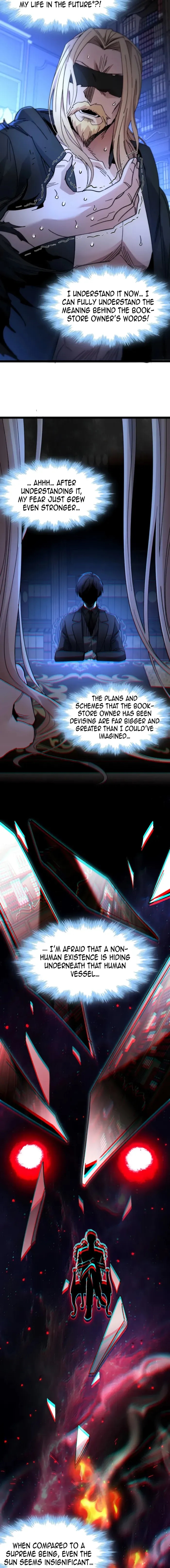 I'm Really Not the Evil God's Lackey Chapter 153 - Page 9