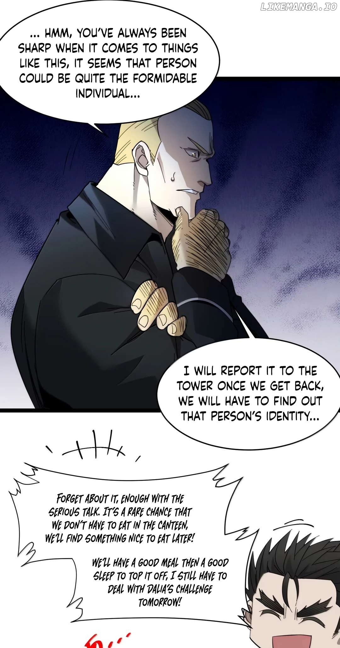 I'm Really Not the Evil God's Lackey Chapter 154 - Page 16