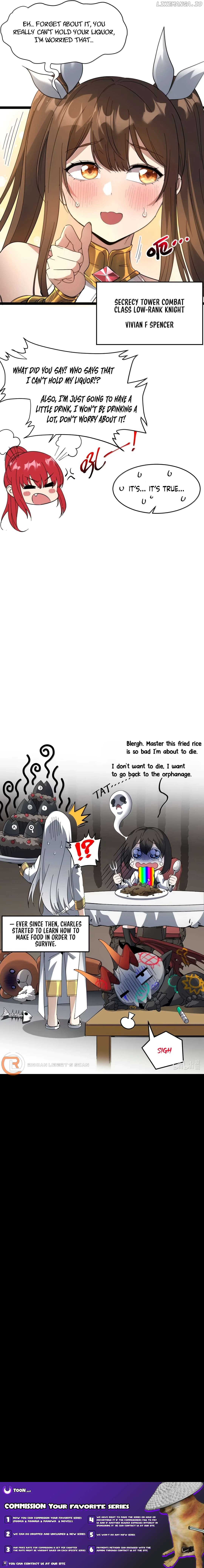 I'm Really Not the Evil God's Lackey Chapter 154 - Page 24