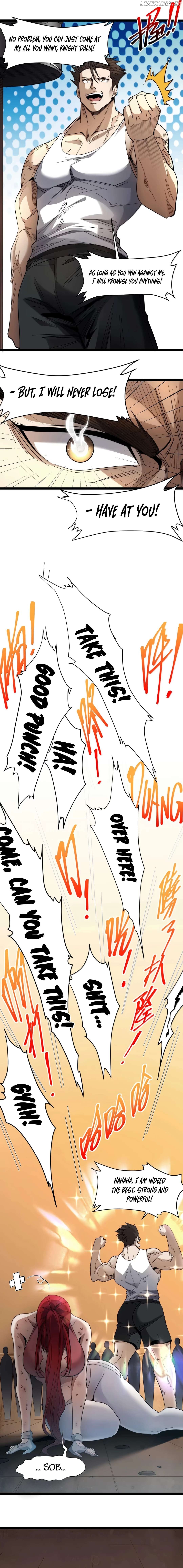 I'm Really Not the Evil God's Lackey Chapter 154 - Page 4