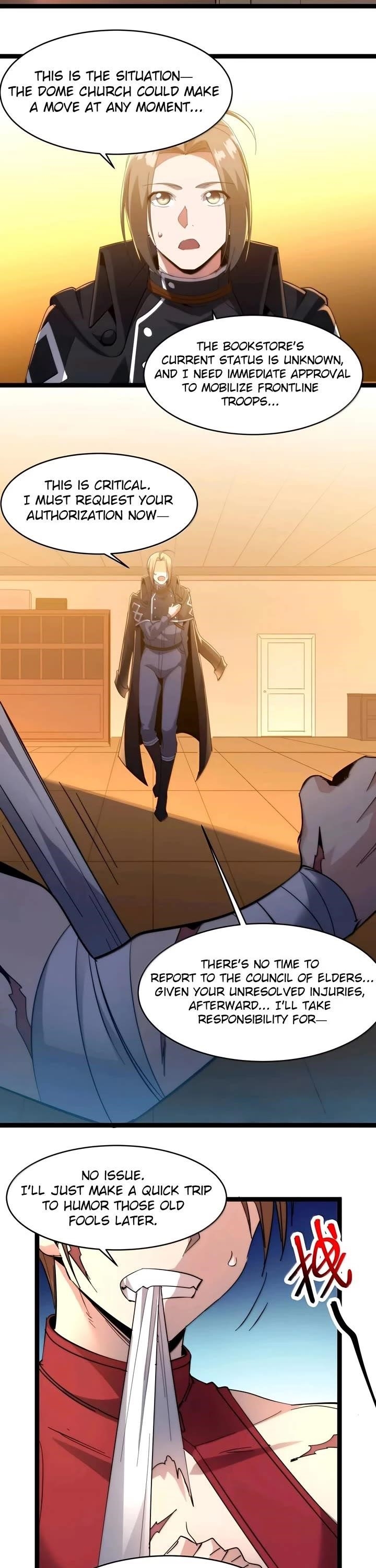 I'm Really Not the Evil God's Lackey Chapter 157 - Page 2