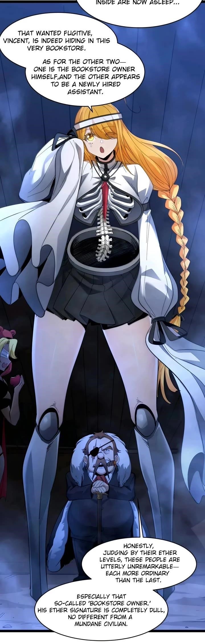 I'm Really Not the Evil God's Lackey Chapter 157 - Page 20