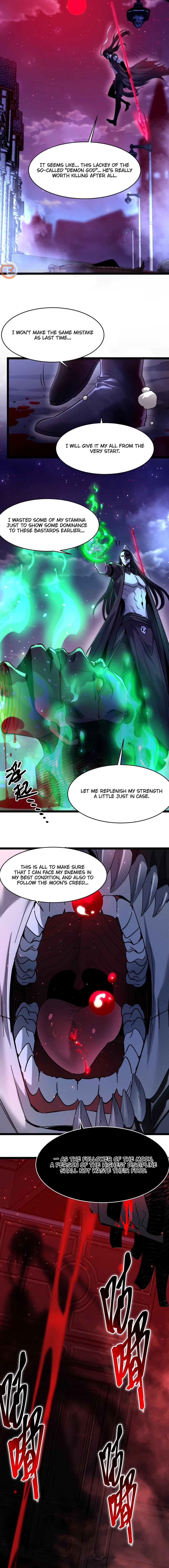 I'm Really Not the Evil God's Lackey Chapter 158 - Page 2