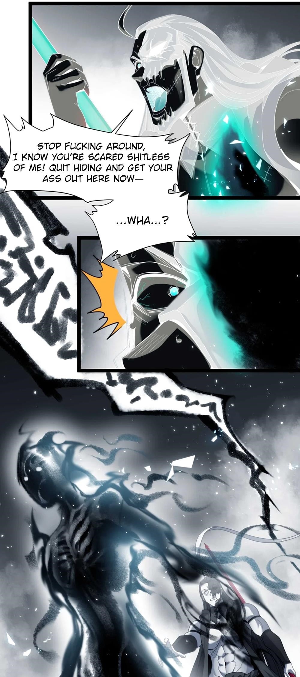 I'm Really Not the Evil God's Lackey Chapter 159 - Page 20