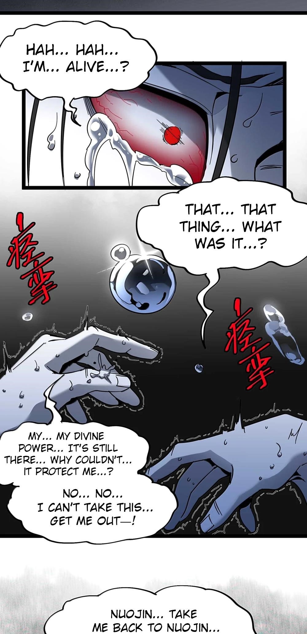 I'm Really Not the Evil God's Lackey Chapter 159 - Page 52
