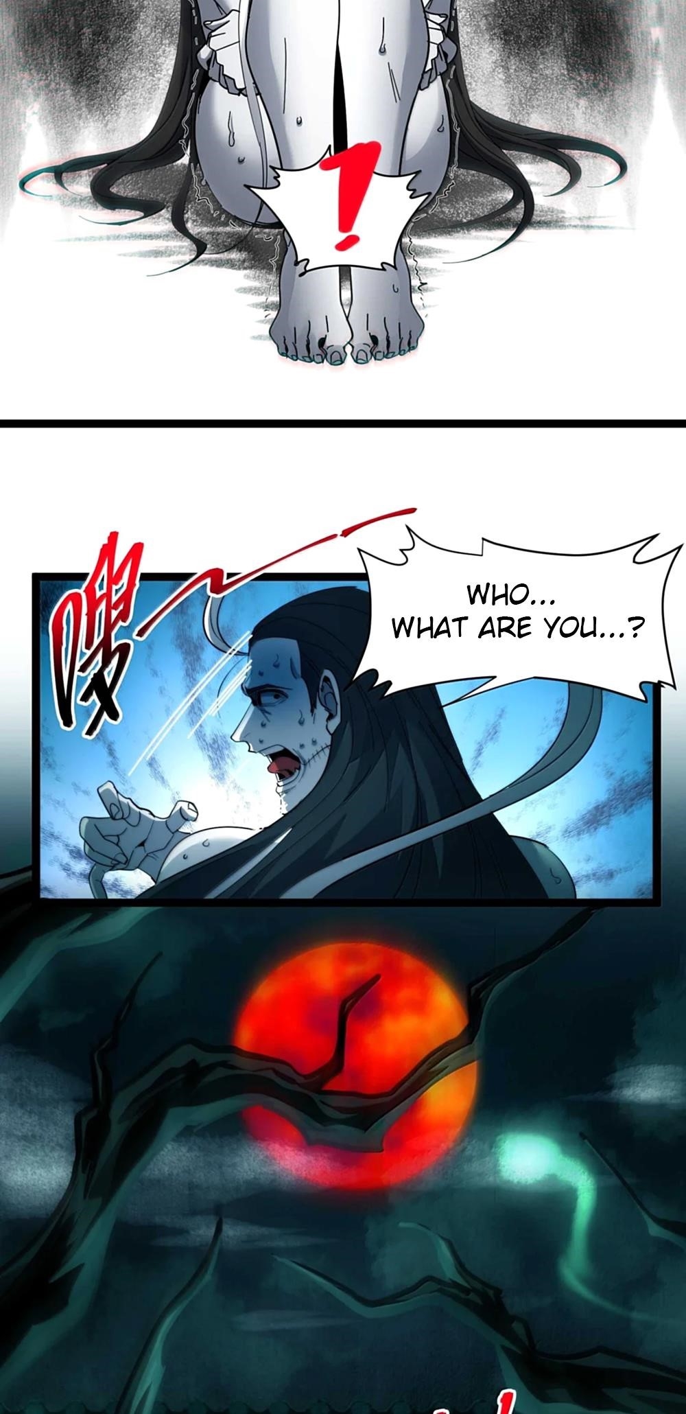 I'm Really Not the Evil God's Lackey Chapter 159 - Page 54