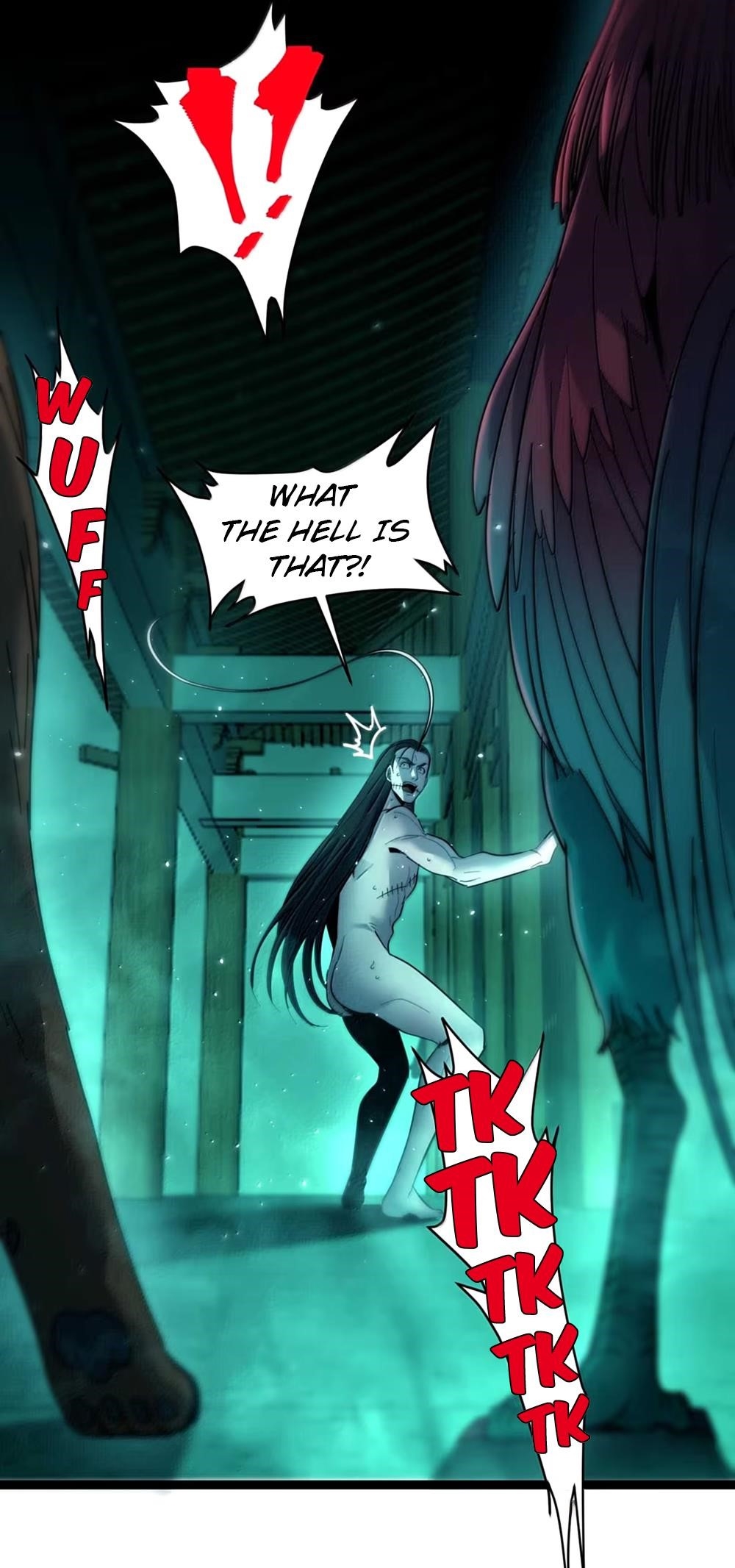 I'm Really Not the Evil God's Lackey Chapter 159 - Page 57