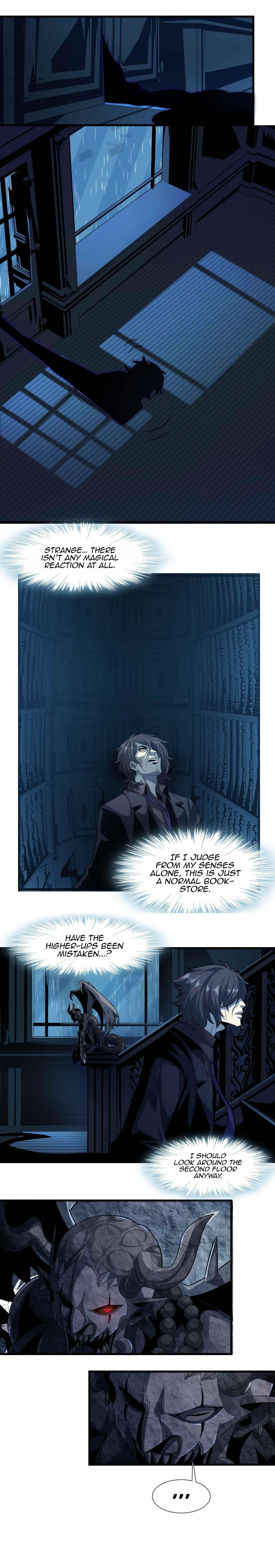 I'm Really Not the Evil God's Lackey Chapter 16 - Page 5