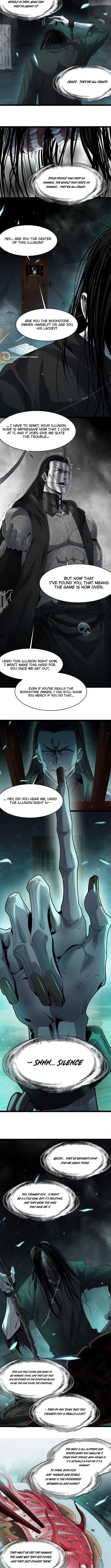 I'm Really Not the Evil God's Lackey Chapter 160 - Page 3