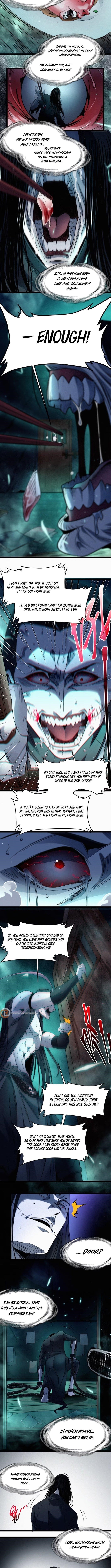 I'm Really Not the Evil God's Lackey Chapter 160 - Page 4