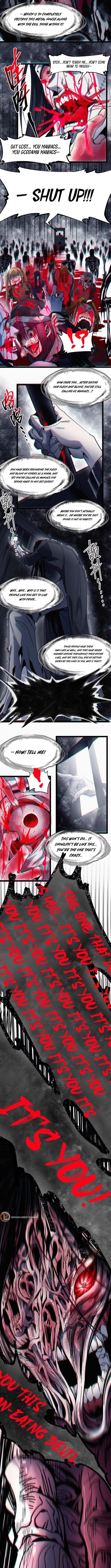 I'm Really Not the Evil God's Lackey Chapter 160 - Page 8