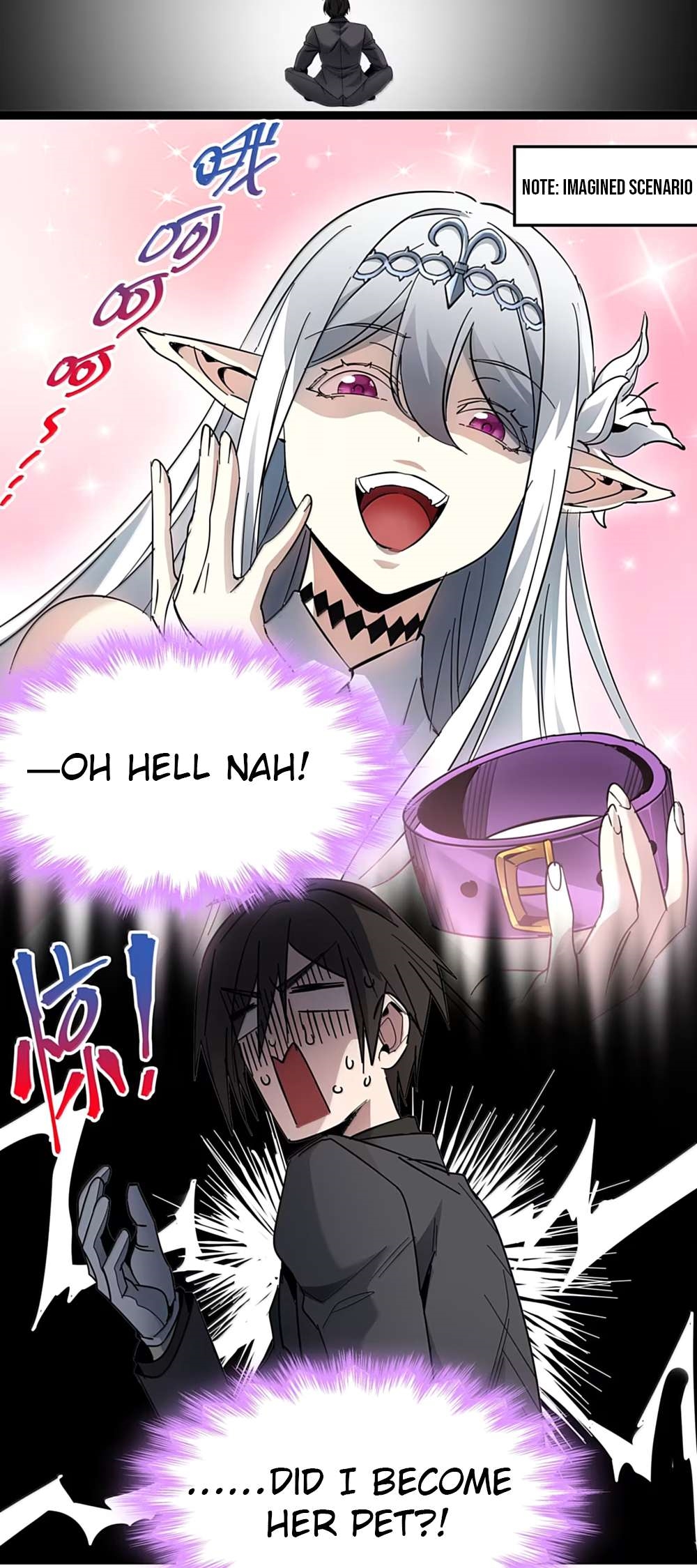 I'm Really Not the Evil God's Lackey Chapter 161 - Page 17